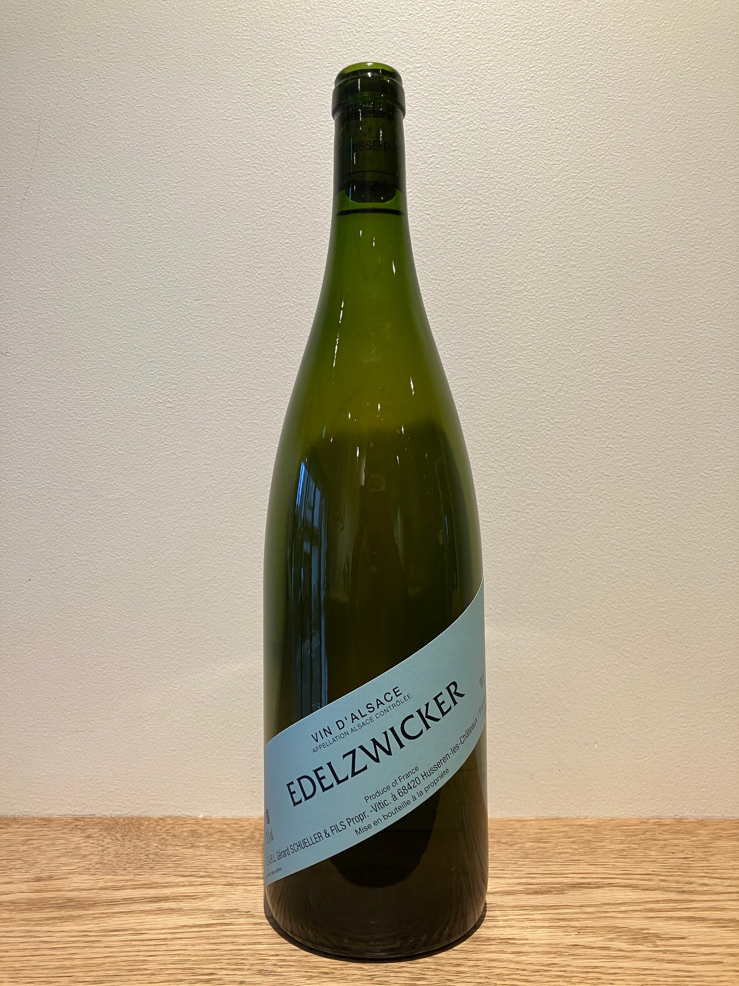 Gérard Schueller et Fils Edelzwicker (1L) NV / ジェラール・シュレール・エ・フィス エデルツヴィッカー