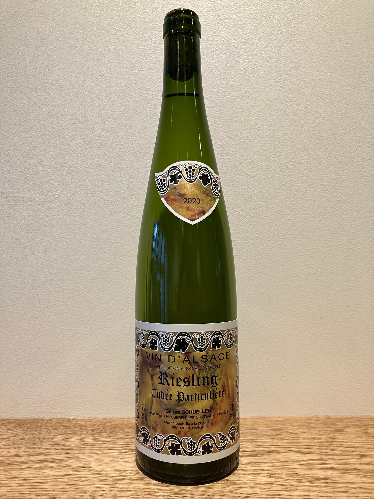Gérard Schueller et Fils Riesling Cuvée Particulière 2023 / ジェラール・シュレール・エ・フィス リースリング キュヴェ・パルティキュリエール