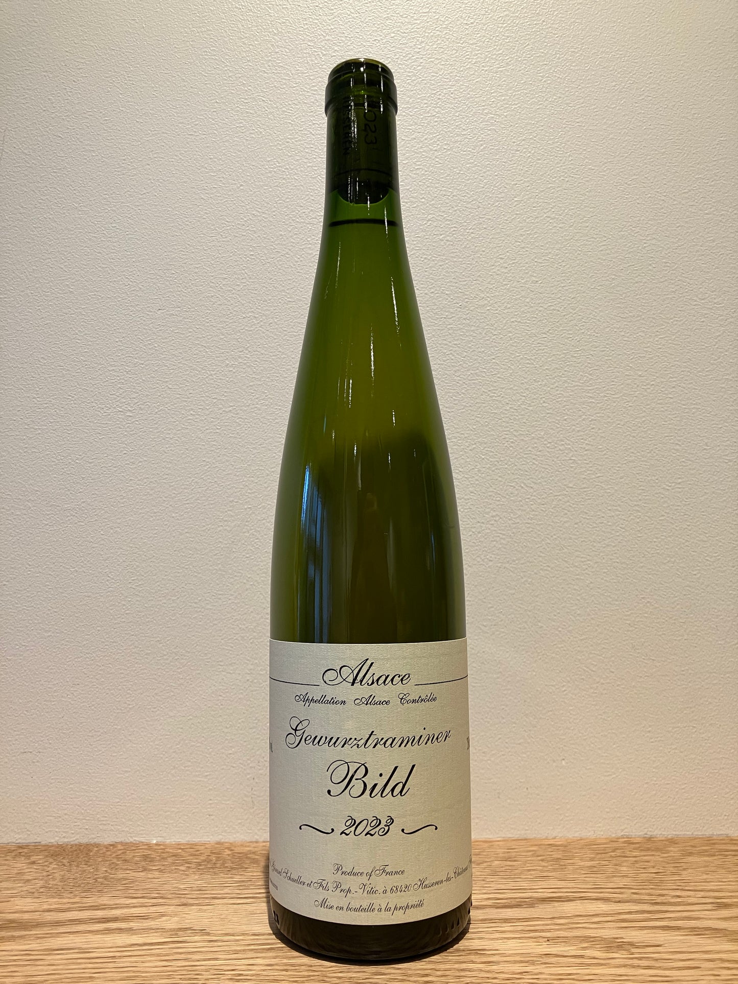 Gérard Schueller et Fils Gewurztraminer Bild 2023 (Bildstoecklé) / ジェラール・シュレール・エ・フィス ゲヴュルツトラミネール ビルド