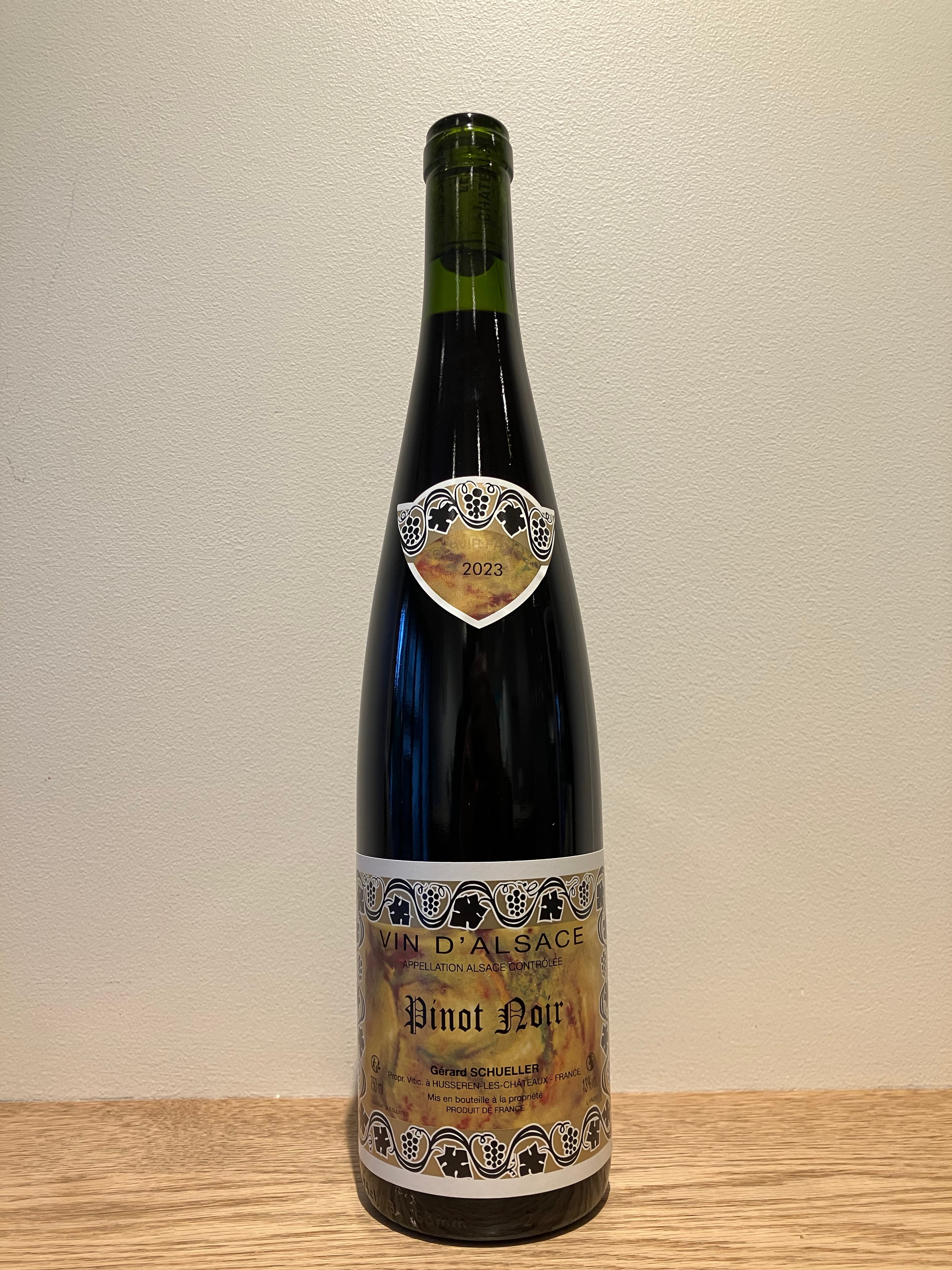 Gérard Schueller et Fils Pinot Noir 2023 / ジェラール・シュレール
