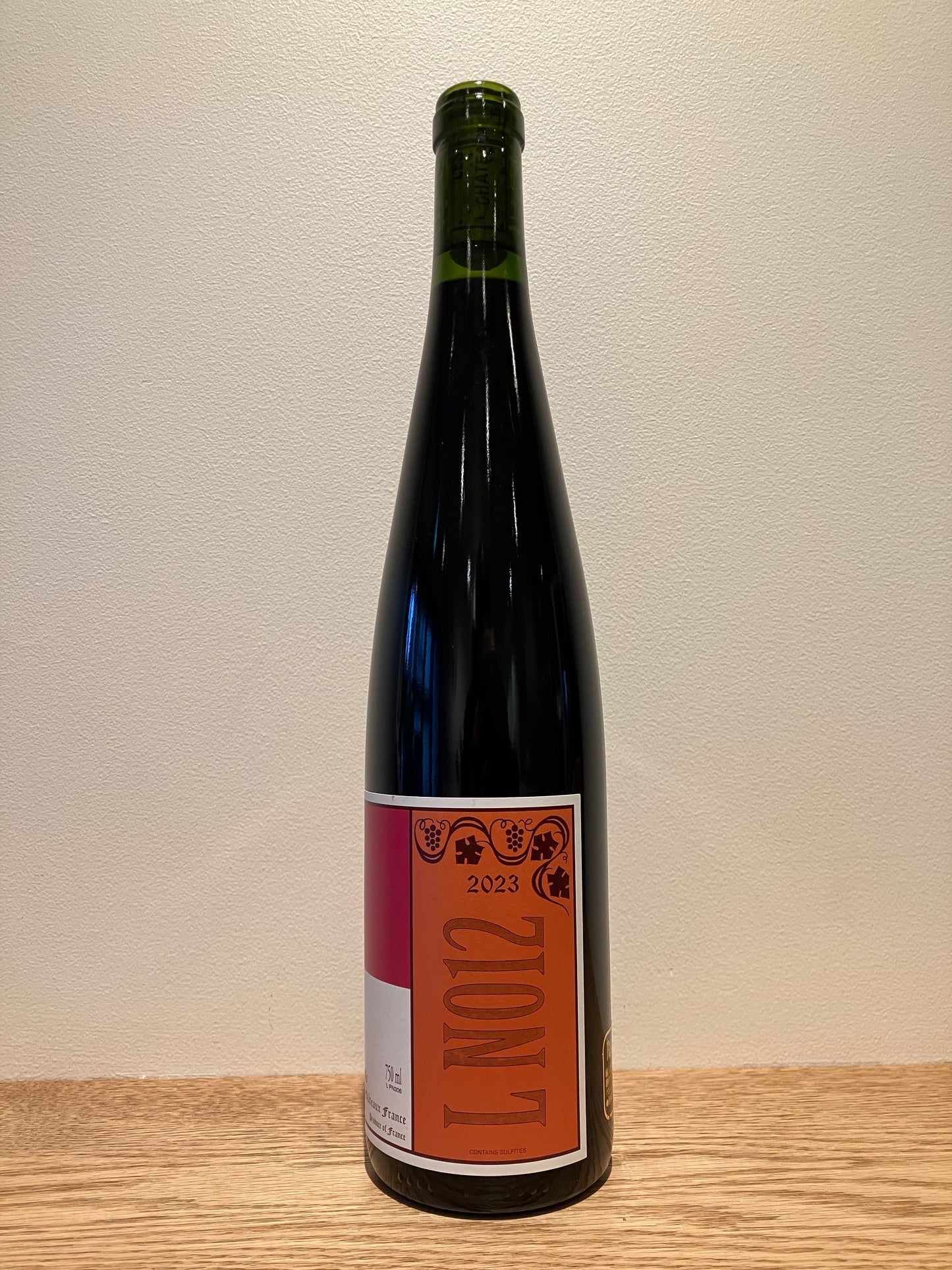 Gérard Schueller et Fils Pinot Noir LN012 2023 / ジェラール・シュレール・エ・フィス ピノ・ノワール エレーヌ・ゼロ・ドゥーズ