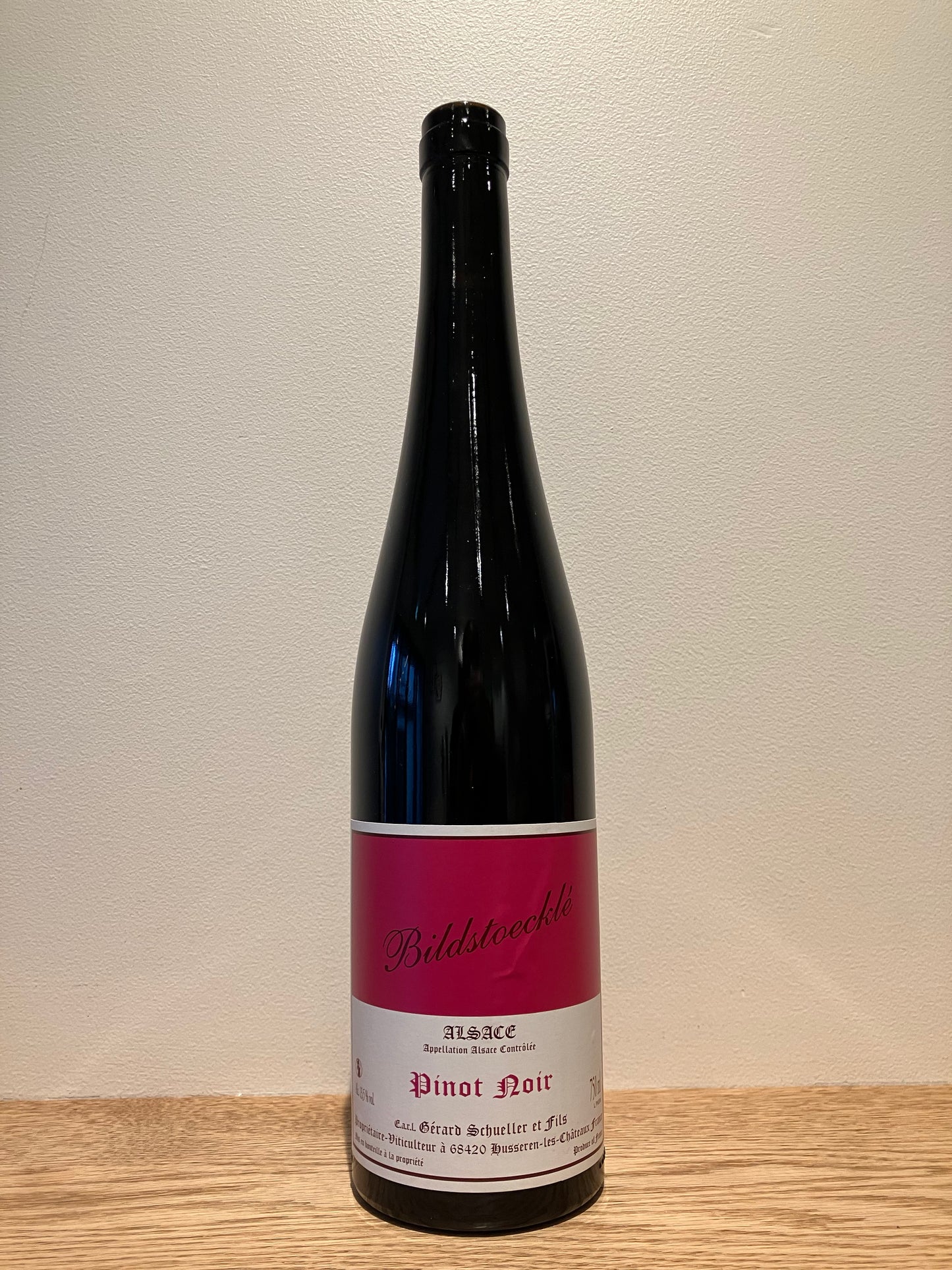 Gérard Schueller et Fils Pinot Noir Bildstoecklé 2022 / ジェラール・シュレール・エ・フィス ピノ・ノワール ビルステゥックレ