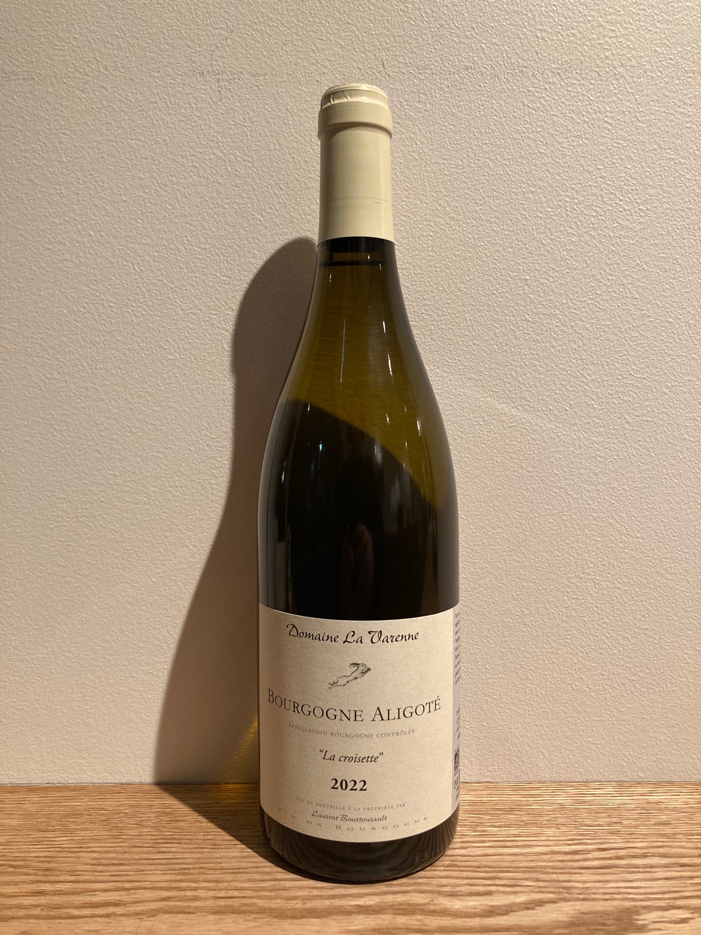 Laurent Bourtourault Bourgogne Aligoté La Croisette 2022 / ローラン・ブルトゥロー ブルゴーニュ・アリゴテ ラ・クロワゼット