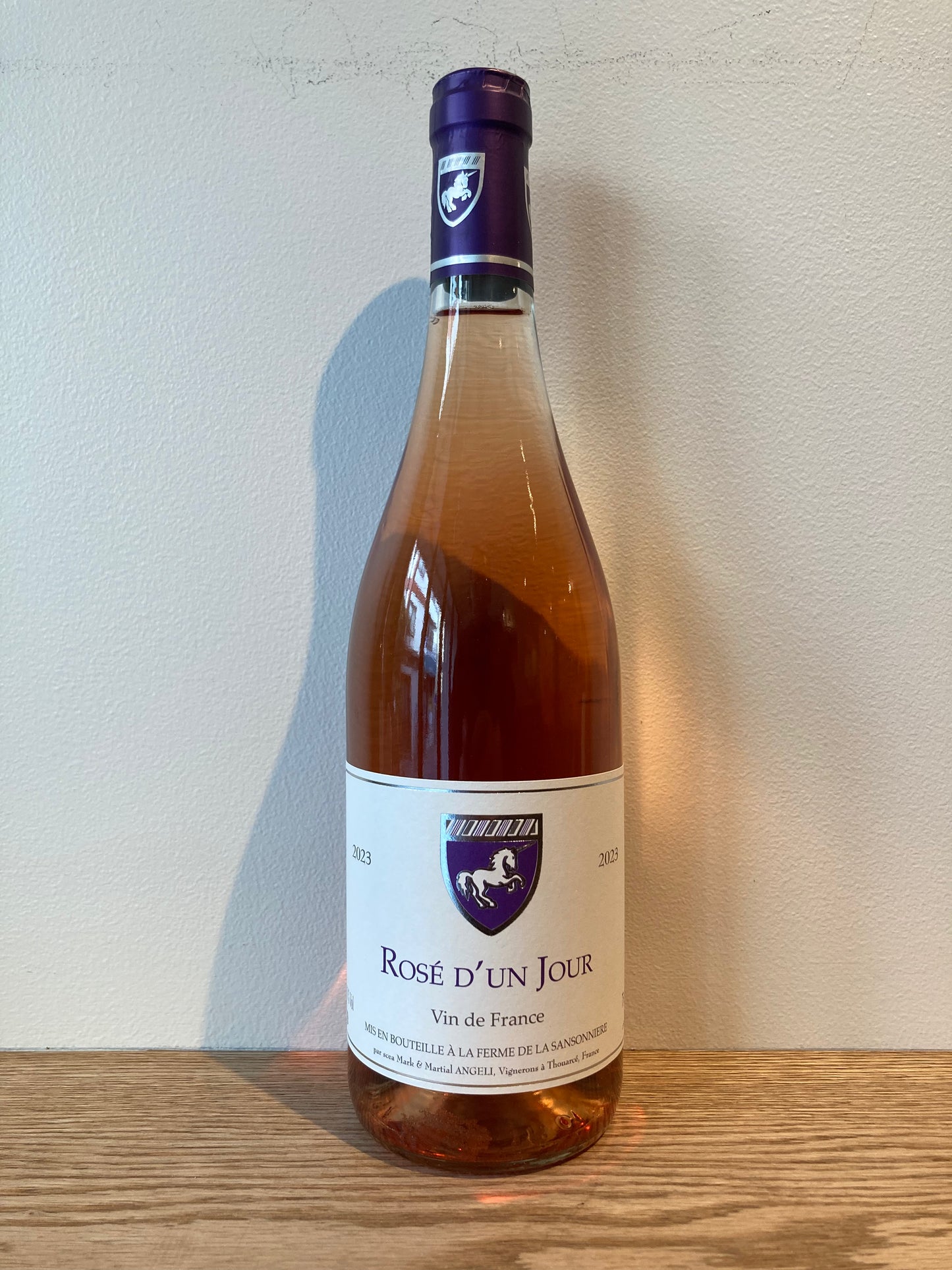 La Ferme de la Sansonnière Rosé d'Un Jour 2023 / ラ・フェルム・ド・ラ・サンソニエール ロゼ・ダン・ジュール