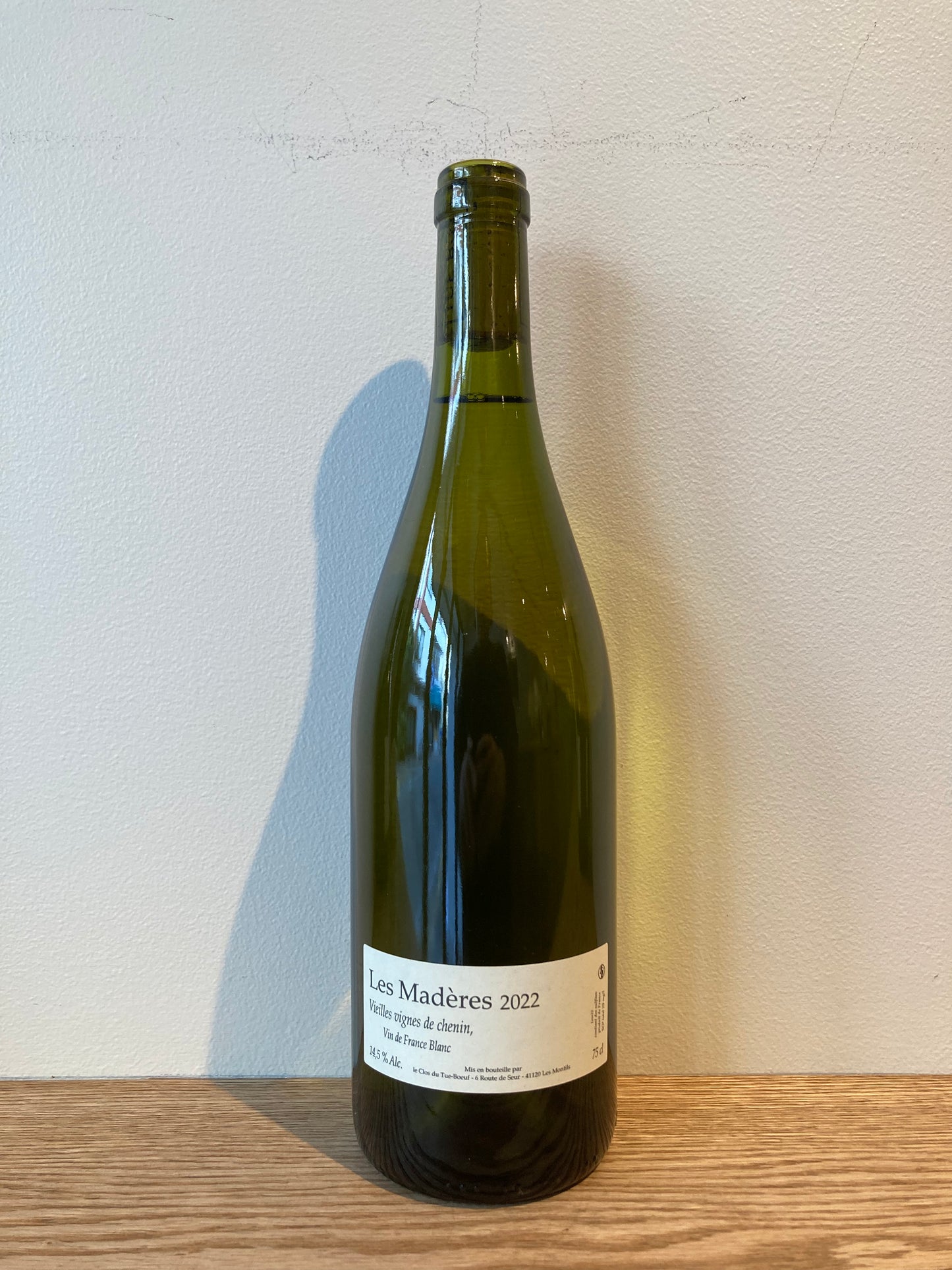 Le Clos du Tue-Boeu Les Madères 2022 / ル・クロ・デュ・チュ=ブッフ レ・マデール