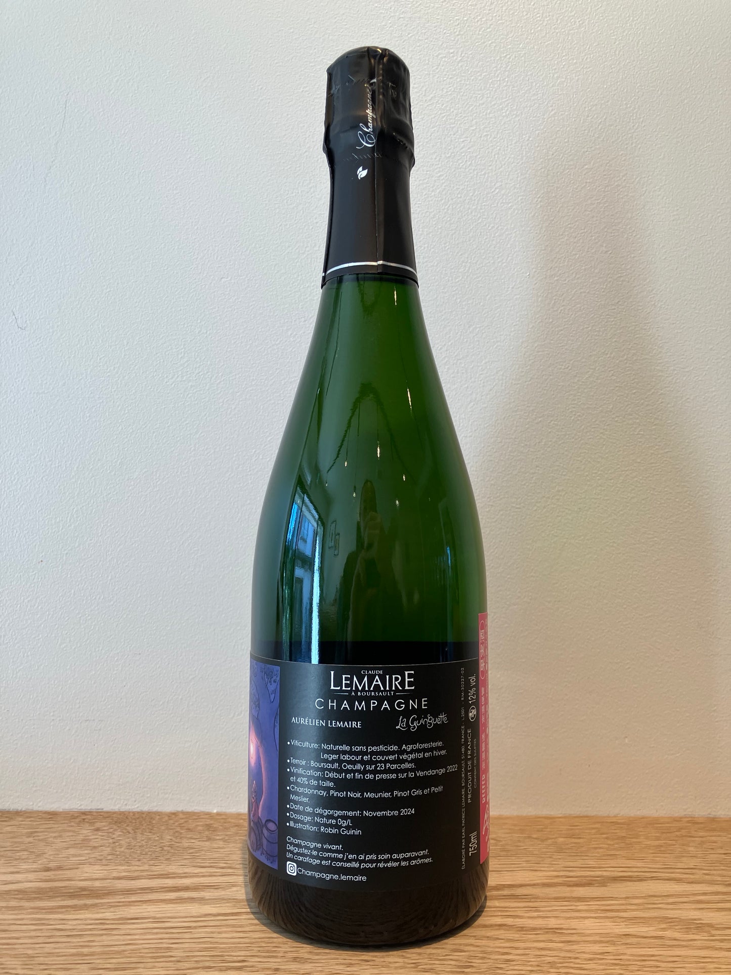 【購入条件付き】Aurelien Lemaire La Guinguette (V22) / オーレリアン・ルメール ラ・ギャンゲット