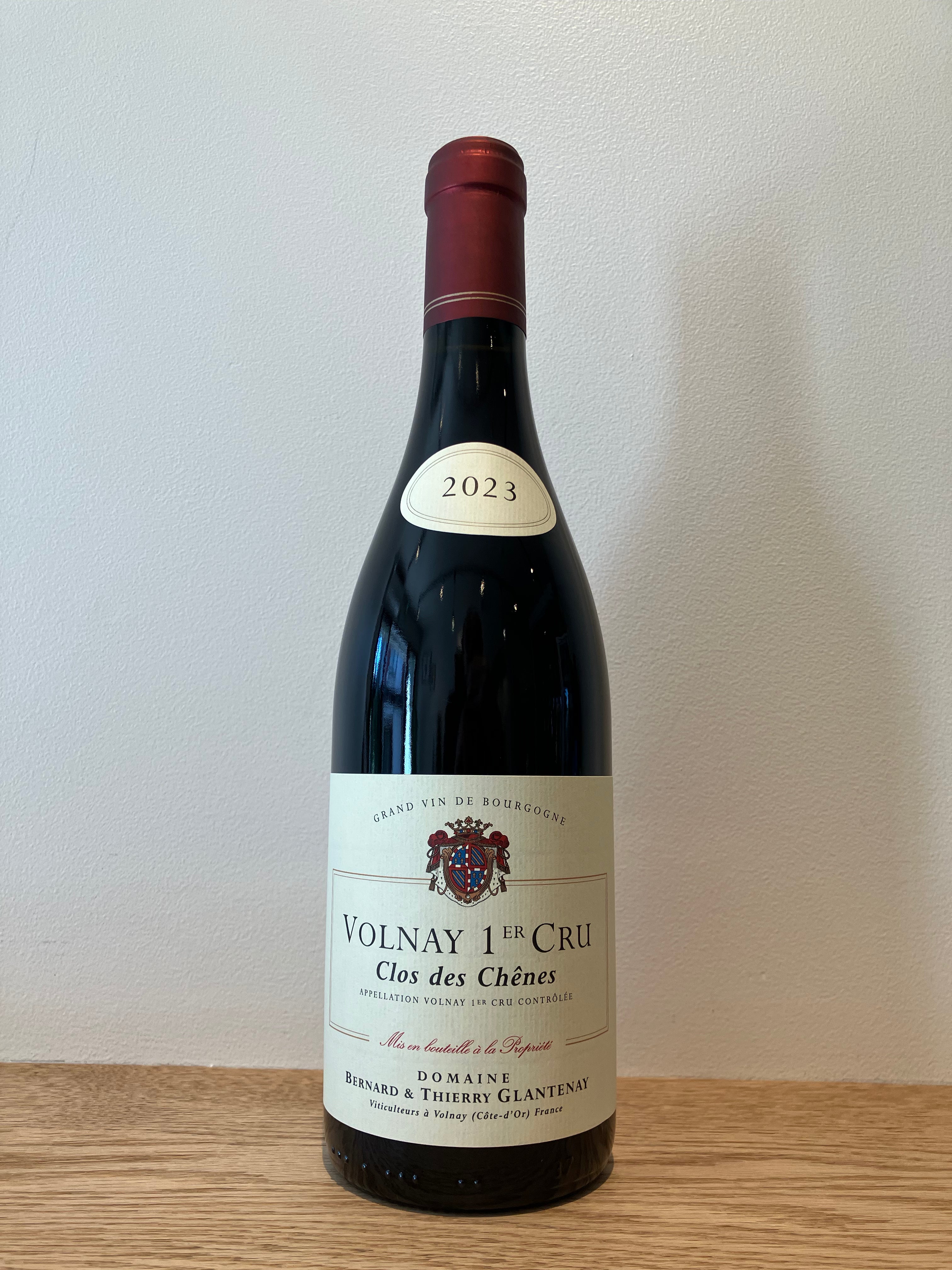 購入条件付き】Thierry Glantenay Volnay 1er Cru Clos des Chênes