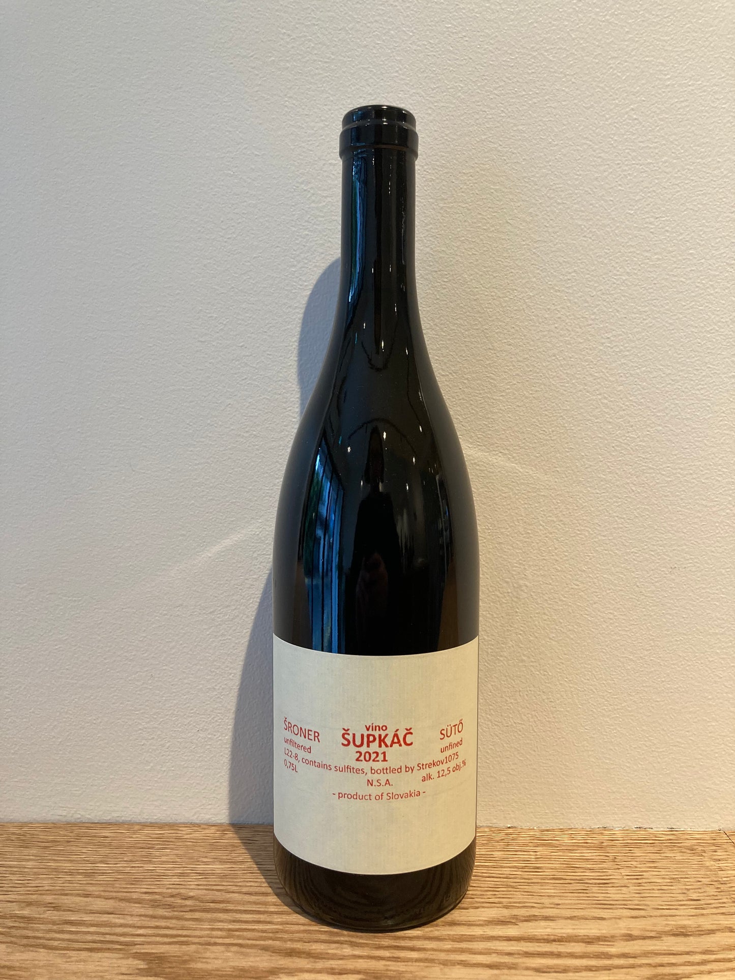 Strekov 1075 Šupkač(Šroner & Sütő)2021 / ストレコフ 1075(Šroner & Sütő)シュプカク