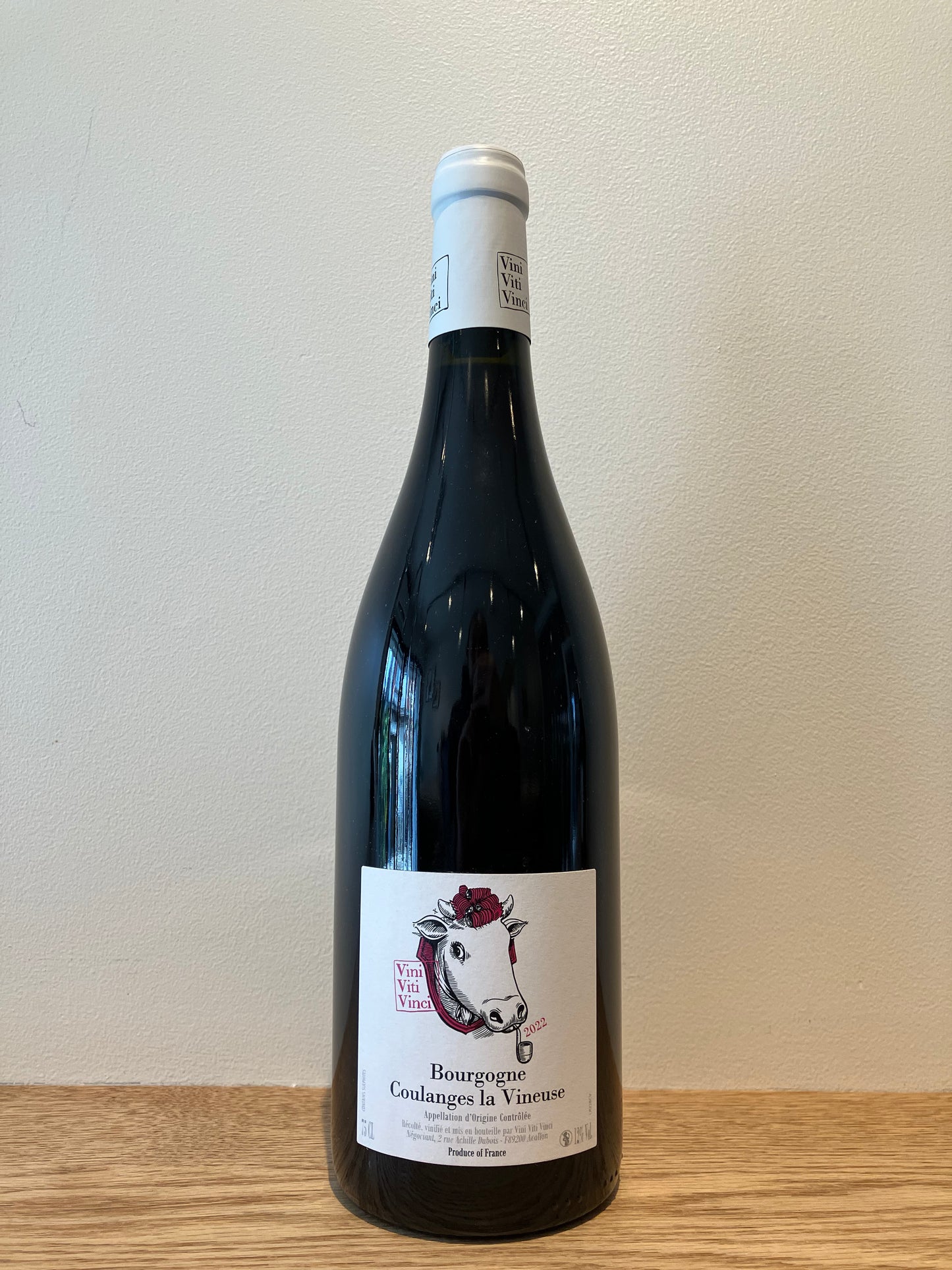 Vini Viti Vinci Bourgogne Coulanges la Vineuse Rouge 2022 / ヴィニ・ヴィティ・ヴィンチ ブルゴーニュ・クランジュ・ラ・ヴィヌーズ・ルージュ