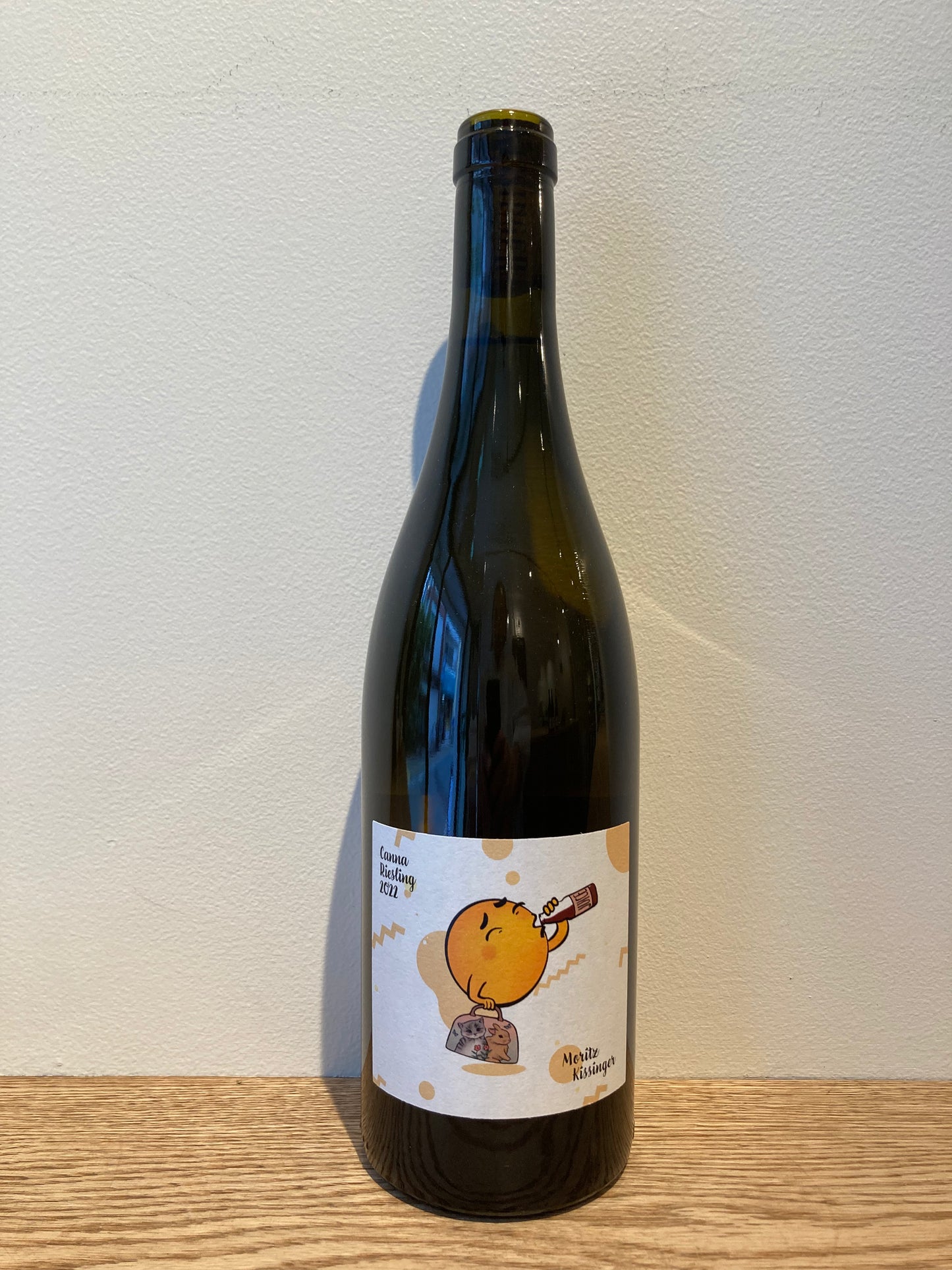 Moritz Kissinger Canna Riesling 2022 / モーリッツ・キッシンガー カンナ・リースリング