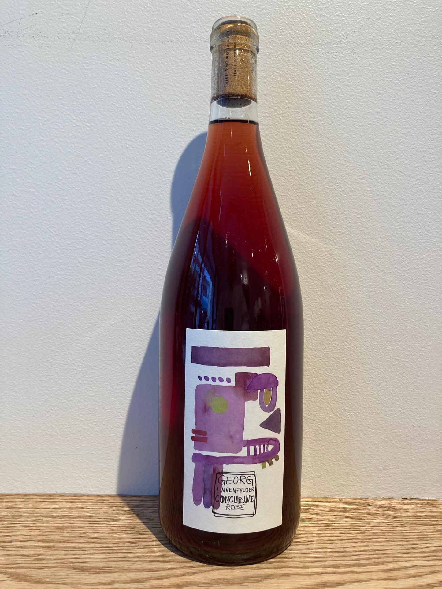 Georg Lingenfelder Concubine Rose 2022 1000ml / ゲオーグ・リンゲンフェルダー コンクビーネ・ロゼ