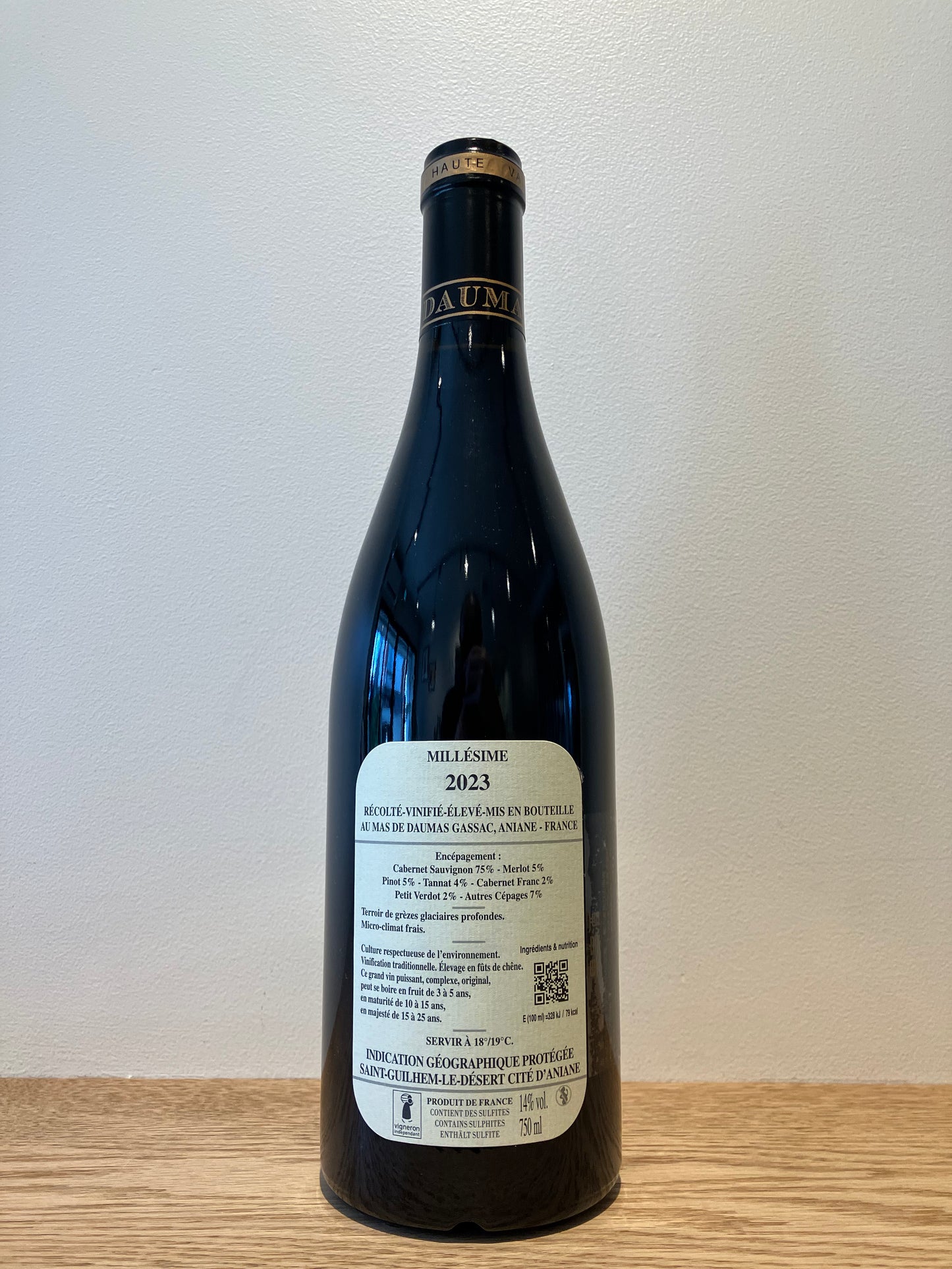 Mas de Daumas Gassac Rouge 2023 / マス・ド・ドーマス・ガサック ルージュ