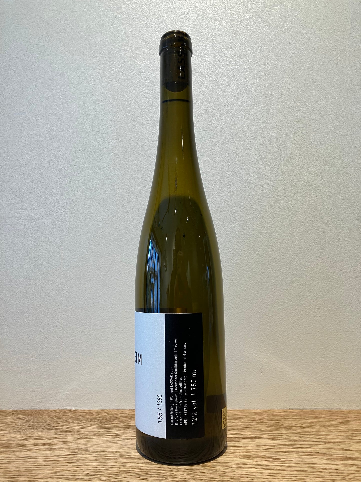 Lassak Riesling Hessigheim 2023 / ラサック リースリング ヘシクハイム