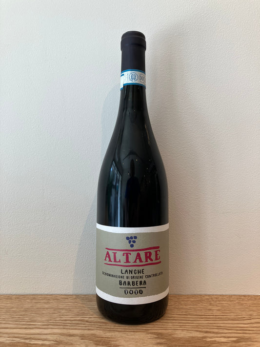 Nicholas Altare Langhe Barbera 2021 / ニコラ・アルターレ ランゲ・バルベーラ