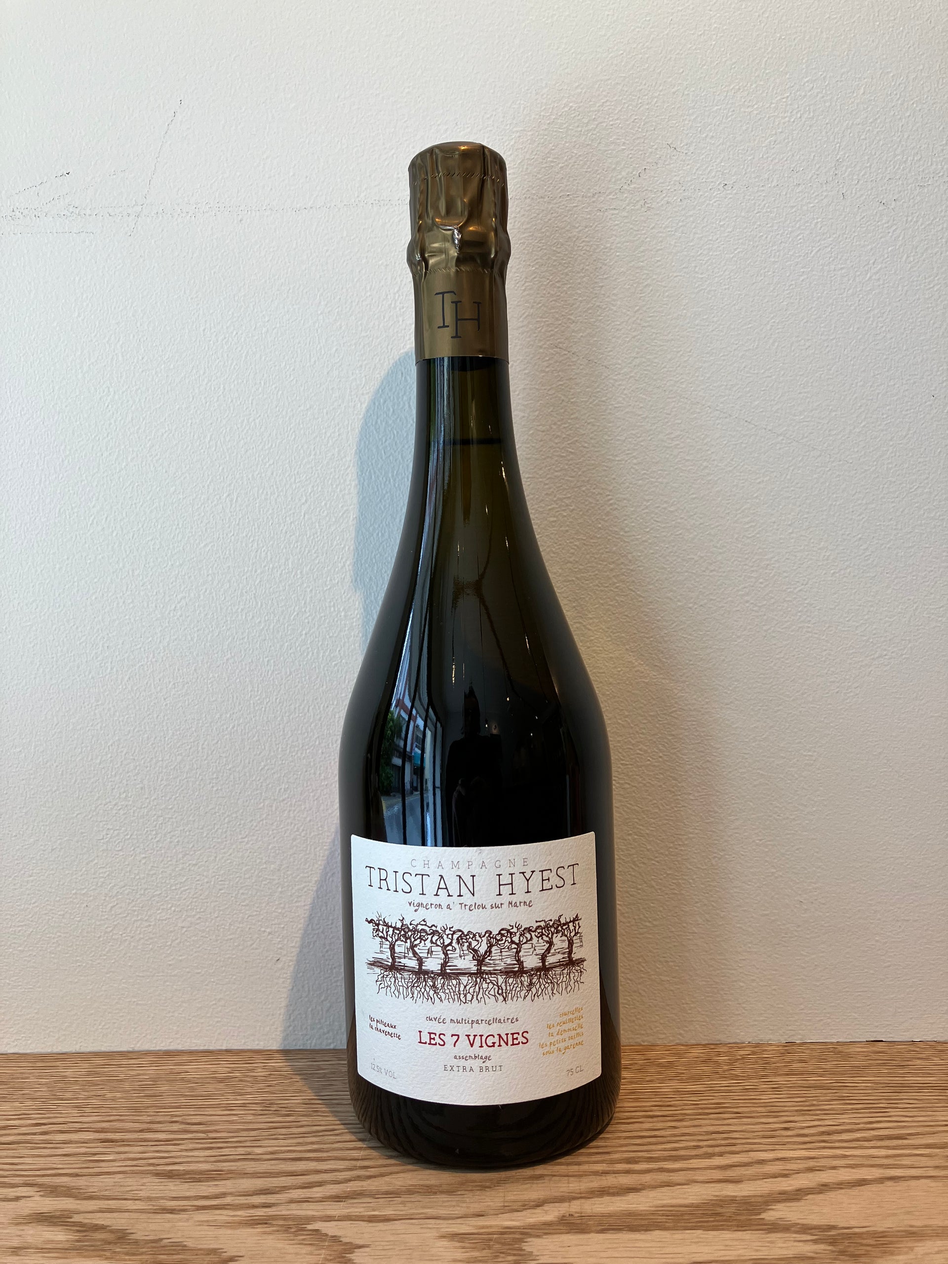 トリスタン　イエスト　2本セット 購入条件付き】Tristan Hyest Les 7 Vignes NV / トリスタン・イエスト