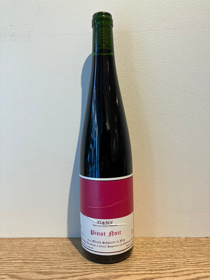 【購入条件付き】Gérard Schueller et Fils Pinot Noir LN012 2019 / ジェラール・シュレール・エ・フィス ピノ・ノワール エレーヌ・ゼロ・ドゥーズ