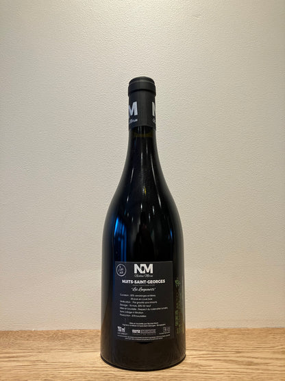 Nicolas Morin Nuits-St-Georges Les Longecourts A L’Etat Pure 2021 / ニコラ・モラン ニュイ・サン・ジョルジュ レ・ロンジェクー ア・レタ・ピュール