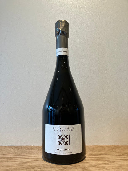 Miniere F&R Brut Zéro NV (B21) / ミニエール ブリュット・ゼロ