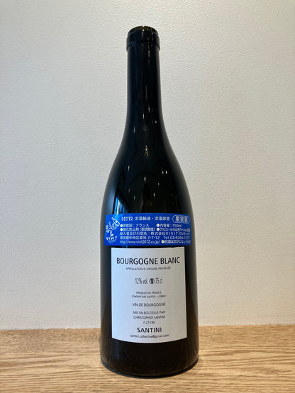 Santini Bourgogne Blanc 2023 / サンティニ ブルゴーニュ・ブラン
