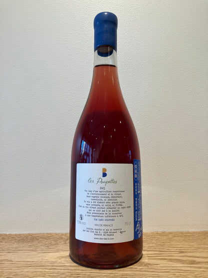 Clos des B Les Poupettes 2024 / クロ・デ・ベ レ・プペット