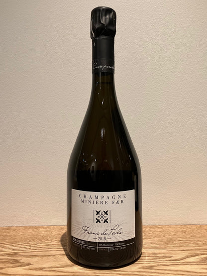 【購入条件付き】Miniere F&R Franc de Pieds 2018 / ミニエール フラン・ド・ピエ