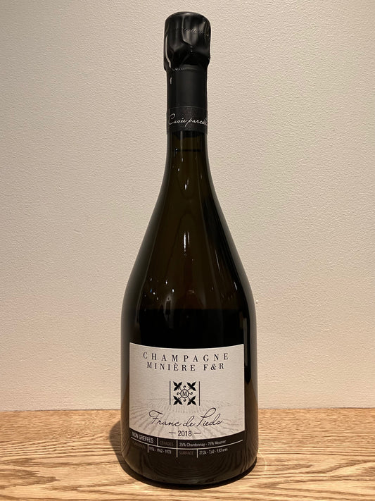 【購入条件付き】Miniere F&R Franc de Pieds 2018 / ミニエール フラン・ド・ピエ