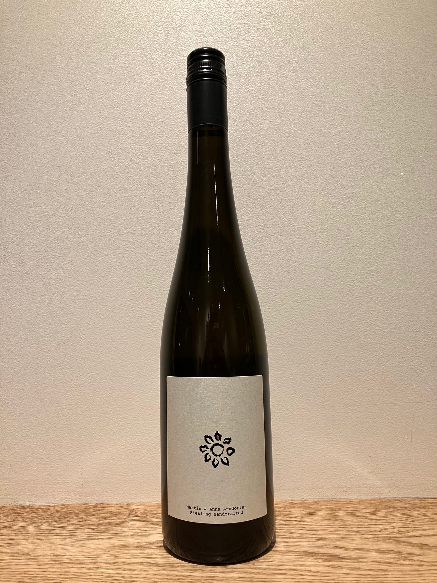 Martin & Anna Arndorfer Riesling handcrafted 2024 / マーティン & アンナ アンドルファー リースリング ハンドクラフテッド