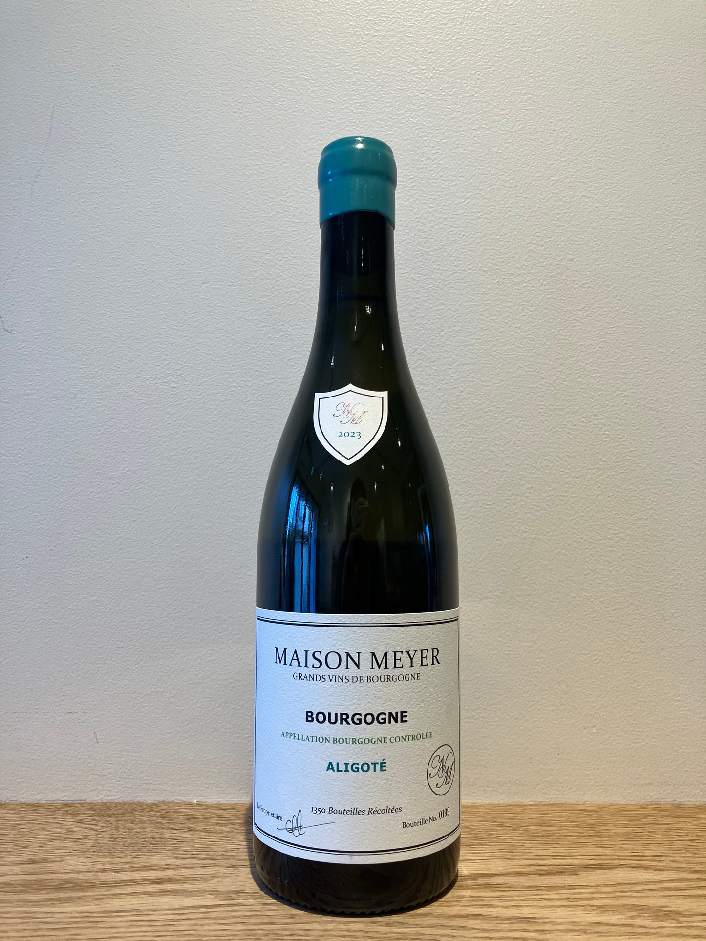 【購入条件付き】Maison Meyer Bourgogne Aligoté 2023 / メゾン・メイヤー ブルゴーニュ・アリゴテ