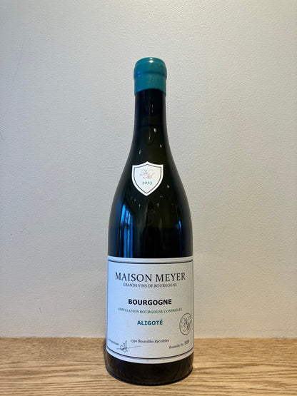 【購入条件付き】Maison Meyer Bourgogne Aligoté 2023 / メゾン・メイヤー ブルゴーニュ・アリゴテ