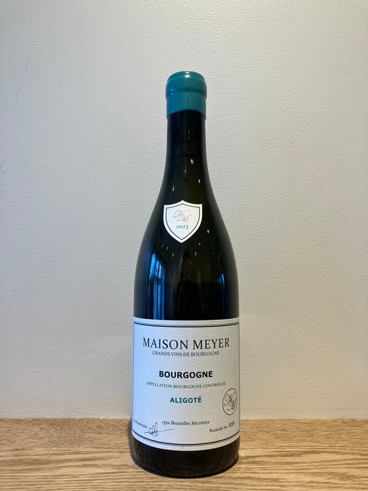 【購入条件付き】Maison Meyer Bourgogne Aligoté 2023 / メゾン・メイヤー ブルゴーニュ・アリゴテ