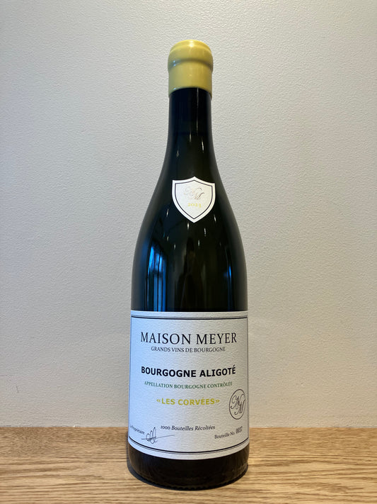 【購入条件付き】Maison Meyer Bourgogne Aligoté "Les Corvées" 2023 / メゾン・メイヤー ブルゴーニュ・アリゴテ レ・コルヴェ