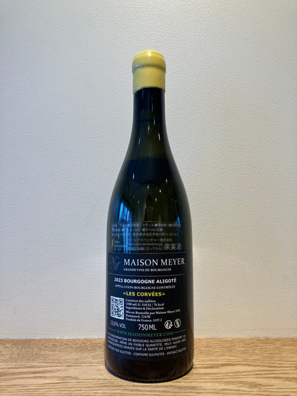 【購入条件付き】Maison Meyer Bourgogne Aligoté "Les Corvées" 2023 / メゾン・メイヤー ブルゴーニュ・アリゴテ レ・コルヴェ