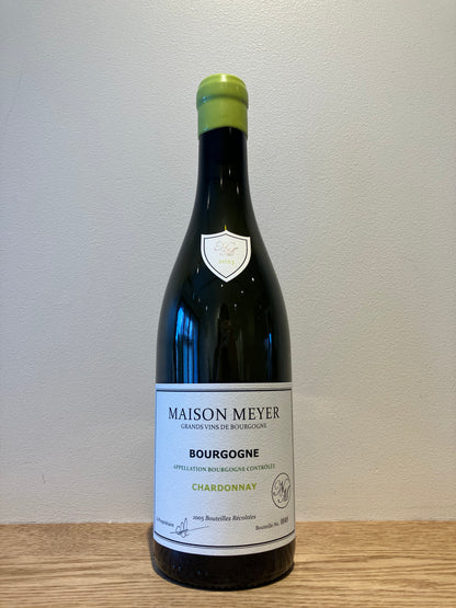 【購入条件付き】Maison Meyer Bourgogne Blanc Chardonnay 2023 / メゾン・メイヤー ブルゴーニュ・ブラン シャルドネ