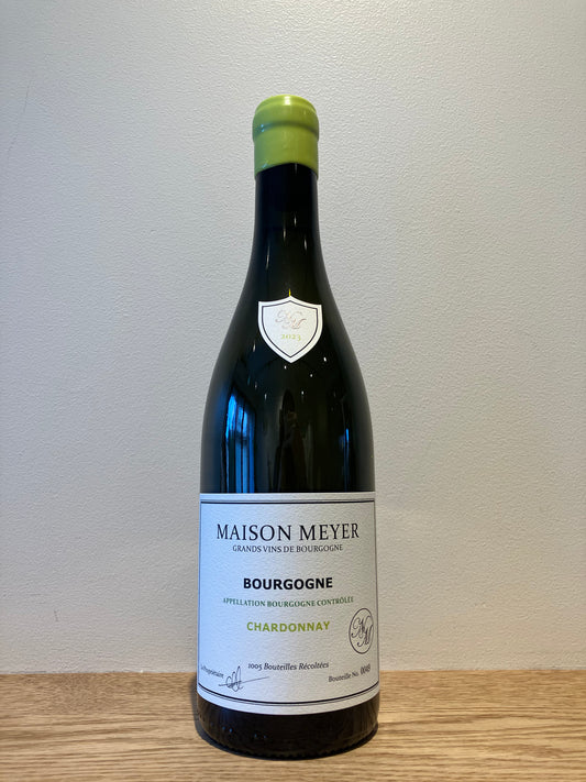 【購入条件付き】Maison Meyer Bourgogne Blanc Chardonnay 2023 / メゾン・メイヤー ブルゴーニュ・ブラン シャルドネ