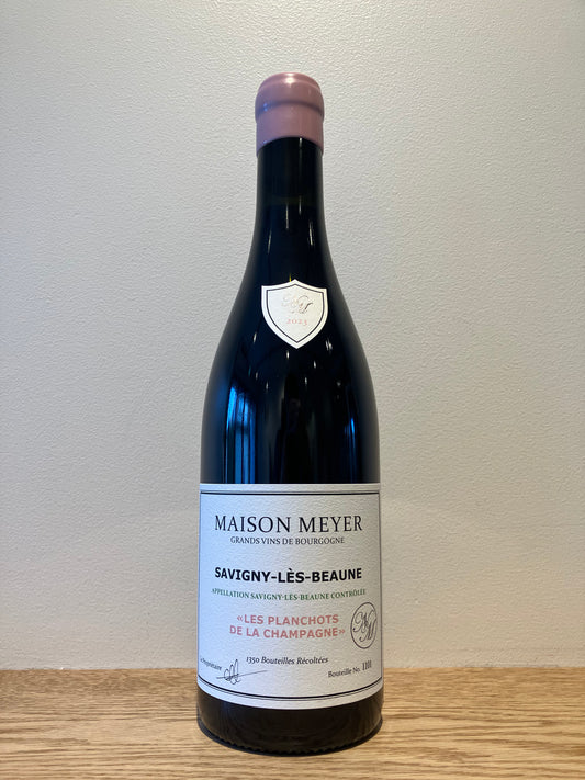 【購入条件付き】Maison Meyer Savigny-lès-Beaune Rouge "Les Planchots de la Champagne" 2023 / メゾン・メイヤー サヴィニー・レ・ボーヌ・ルージュ レ・プランショ・ド・ラ・シャンパーニュ