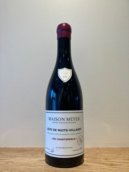 【購入条件付き】Maison Meyer Cote de Nuits-Village Rouge "En Chantemerle" 2023 / メゾン・メイヤー コート・ド・ニュイ・ヴィラージュ・ルージュ アン・シャントメルル