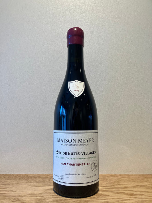 【購入条件付き】Maison Meyer Cote de Nuits-Village Rouge "En Chantemerle" 2023 / メゾン・メイヤー コート・ド・ニュイ・ヴィラージュ・ルージュ アン・シャントメルル
