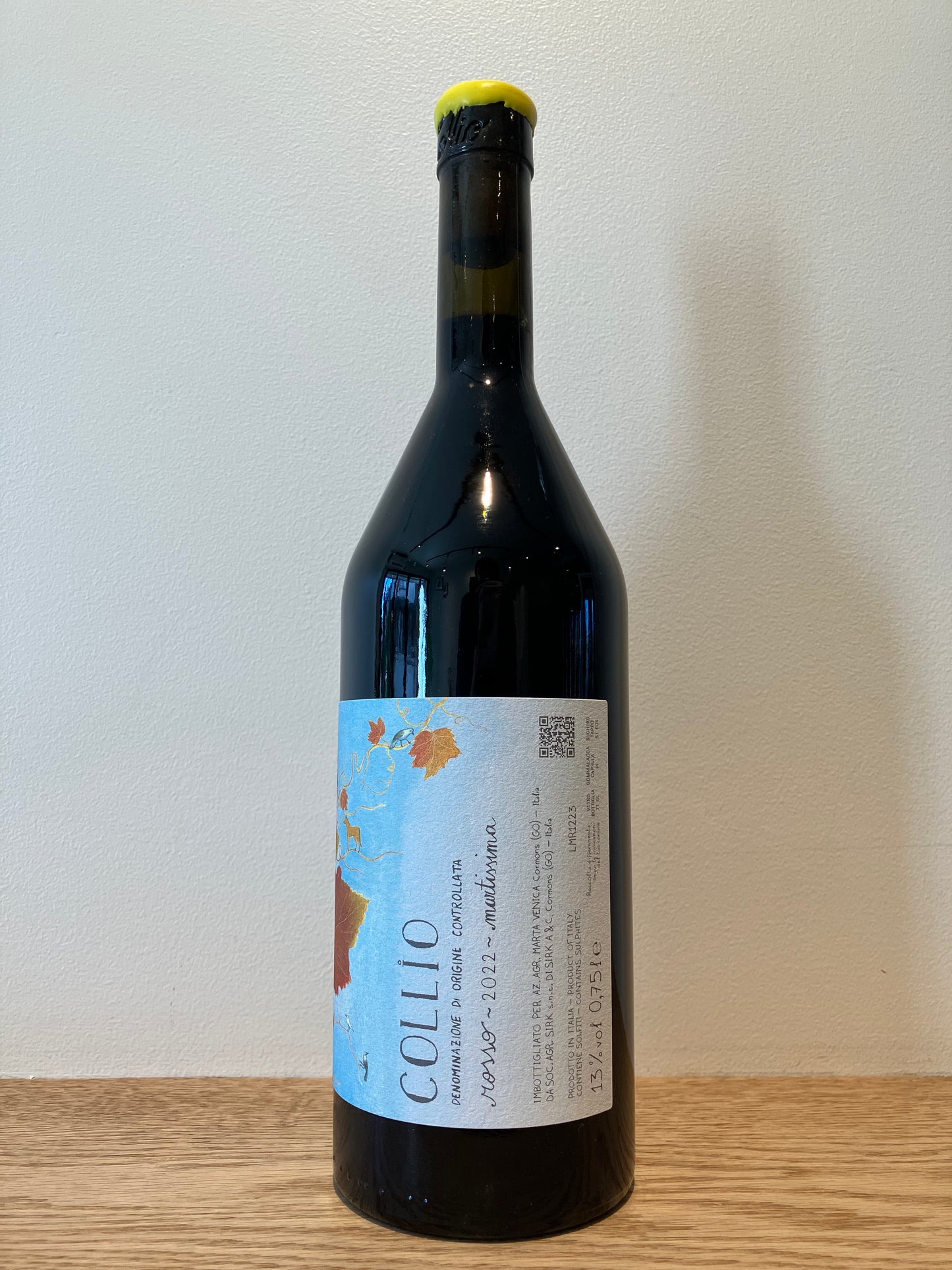Martissima Collio Rosso 2022 / マルティッシマ コッリオ・ロッソ