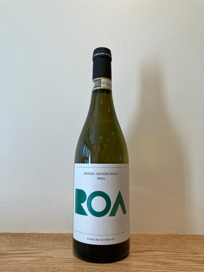 Stefano Occhetti  Roero Arneis 2024 / ステファノ・オケッティ ロエロ・アルネイス