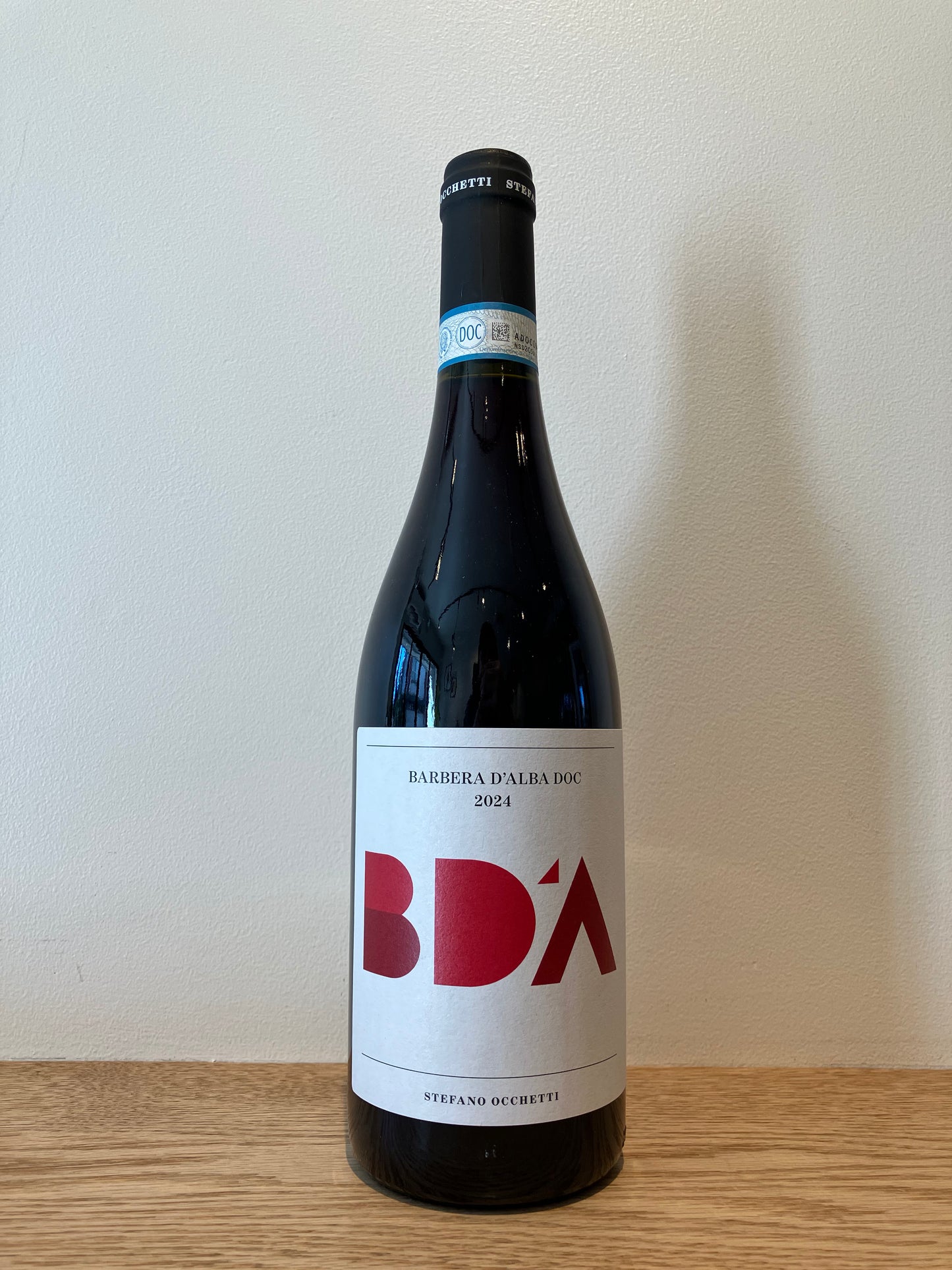 Stefano Occhetti  Barbera d’Alba 2024 / ステファノ・オケッティ バルベーラ・ダルバ