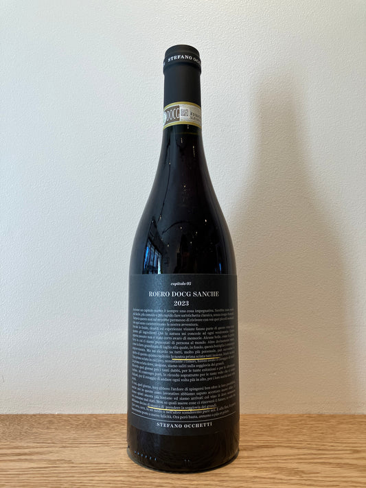 Stefano Occhetti Roero Sanche 2023  / ステファノ・オケッティ ロエロ・サンケ