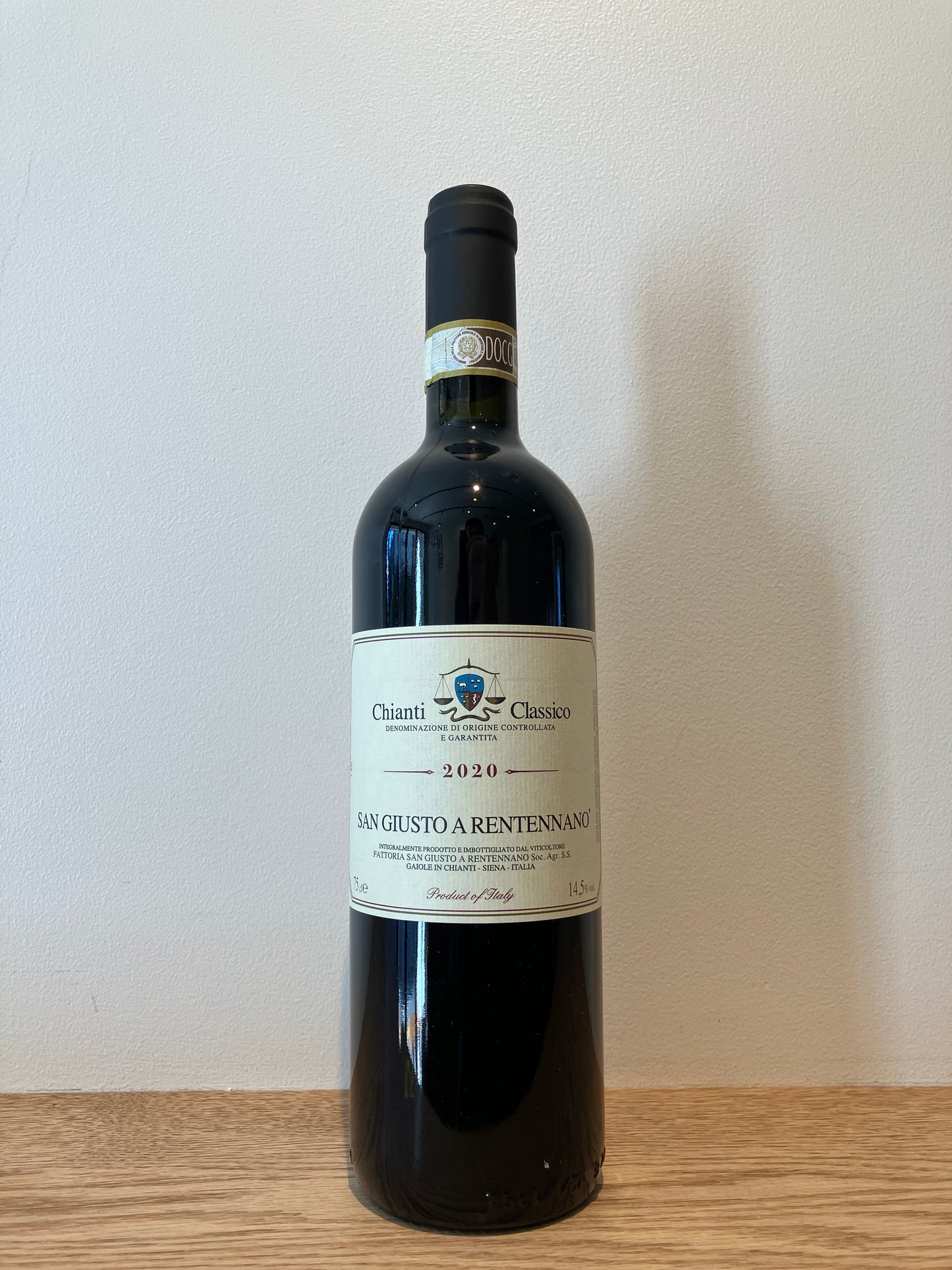 Fattoria San Giusto a Rentennano Chianti Classico 2020 / ファットリア・サン・ジュースト・ア・レンテンナーノ キアンティ・クラッシコ