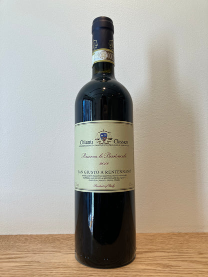 Fattoria San Giusto a Rentennano Chianti Classico Riserva Le Baròncole 2018 / ファットリア・サン・ジュースト・ア・レンテンナーノ キアンティ・クラッシコ リゼルヴァ レ・バロンコーレ