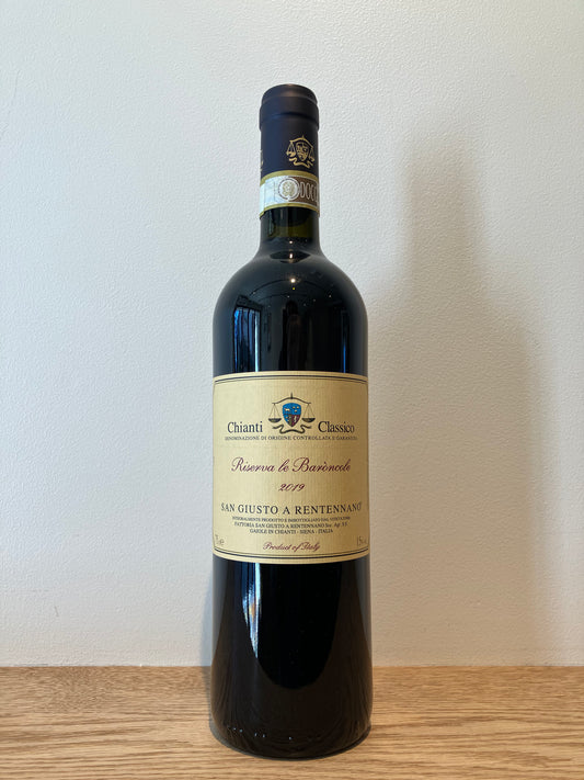 Fattoria San Giusto a Rentennano Chianti Classico Riserva Le Baròncole 2019 / ファットリア・サン・ジュースト・ア・レンテンナーノ キアンティ・クラッシコ リゼルヴァ レ・バロンコーレ