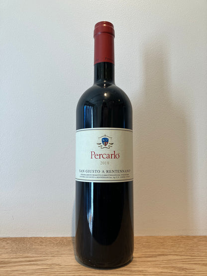 Fattoria San Giusto a Rentennano Percarlo 2018 / ファットリア・サン・ジュースト・ア・レンテンナーノ ペルカルロ