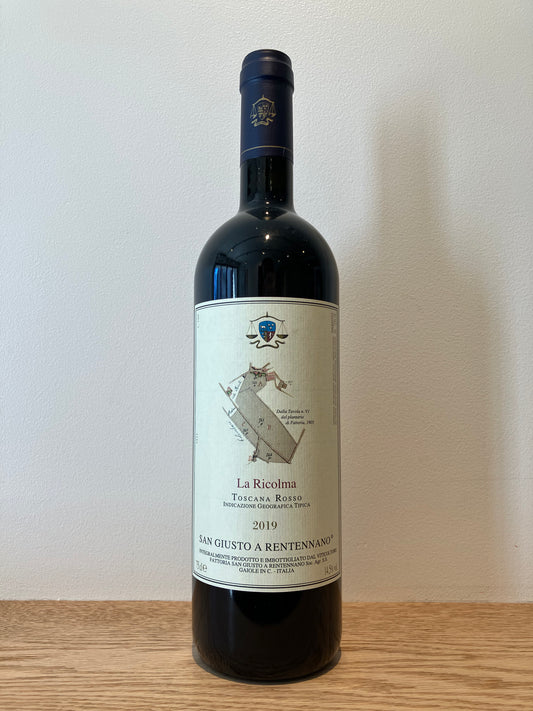 Fattoria San Giusto a Rentennano La Ricolma 2019 / ファットリア・サン・ジュースト・ア・レンテンナーノ ラ・リコルマ