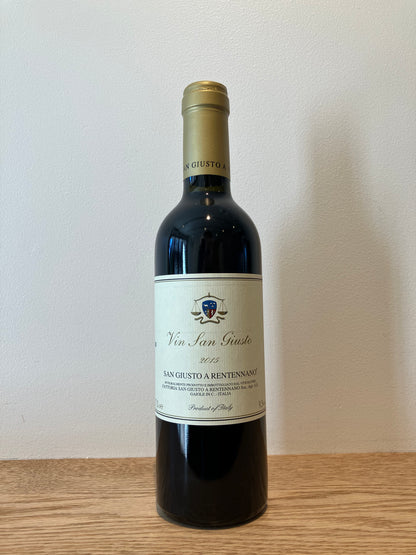 Fattoria San Giusto a Rentennano Toscana Bianco Passito Vin San Giusto 2015 (Half) / ファットリア・サン・ジュースト・ア・レンテンナーノ トスカーナ・ビアンコ・パッシート ヴィン・サン・ジュースト (375ml)