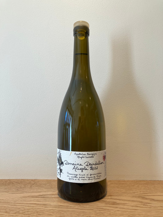Domaine Dandelion Bourgogne Aligoté 2022 / ドメーヌ・ダンドリオン ブルゴーニュ・アリゴテ
