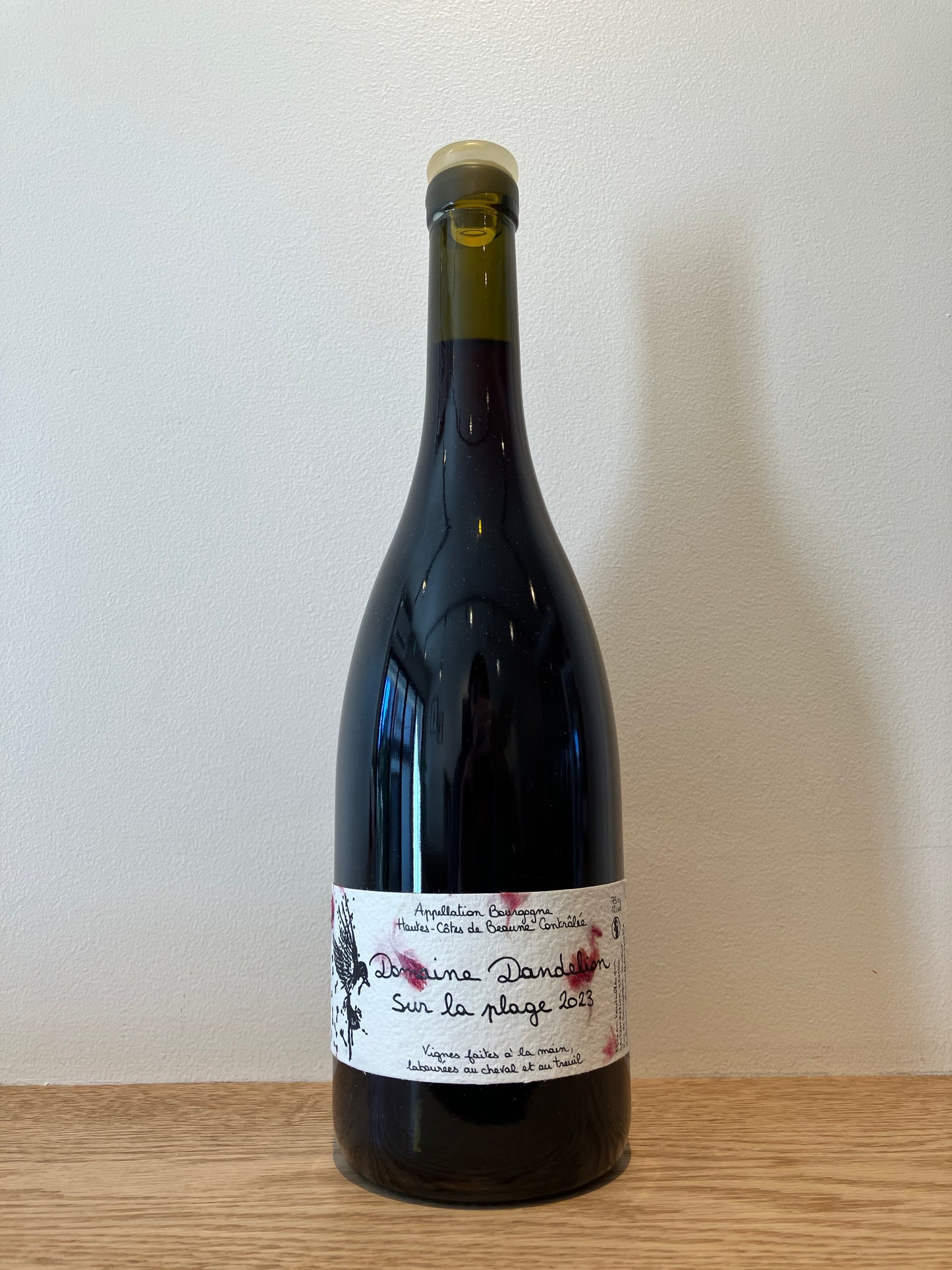 Domaine Dandelion Hautes Côtes de Beaune Sur la Plage 2023 / ドメーヌ・ダンドリオン オート・コート・ド・ボーヌ シュール・ラ・プラージュ