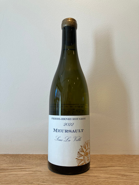 Pierre Henri Rougeot Meursault Sous la Velle 2022 / ピエール・アンリ・ルージョ ムルソー スー・ラ・ヴェル